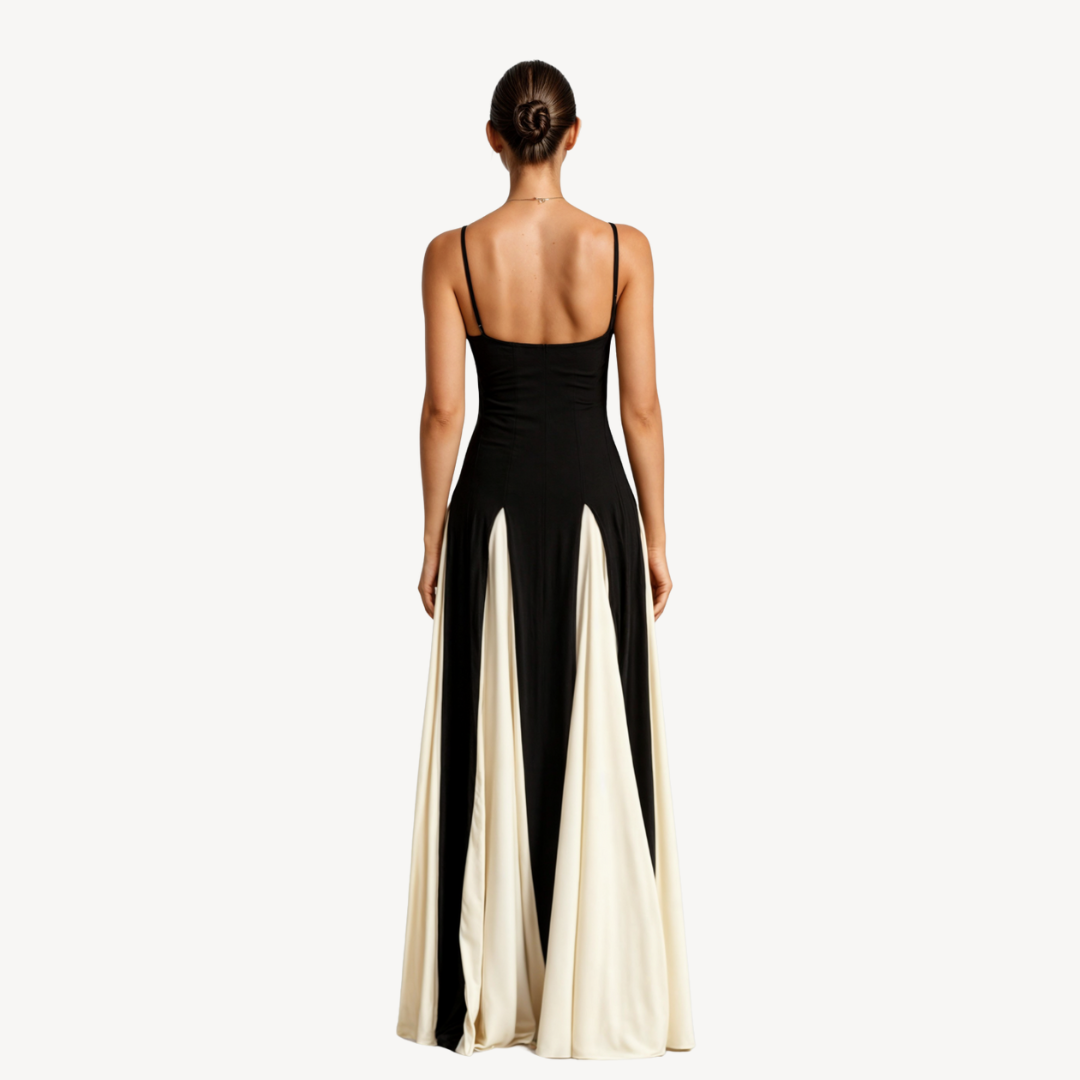 Women's Satin Evening Maxi Dress | Loravelle