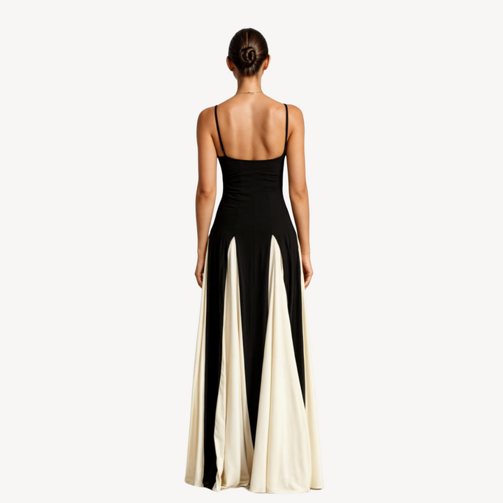 Women's Satin Evening Maxi Dress | Loravelle