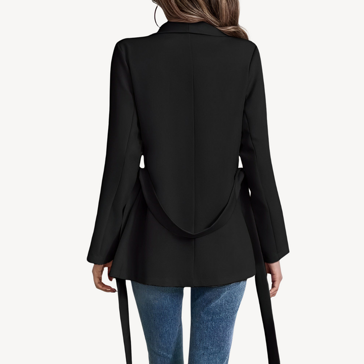 Belted Blazer for Women | Loravelle