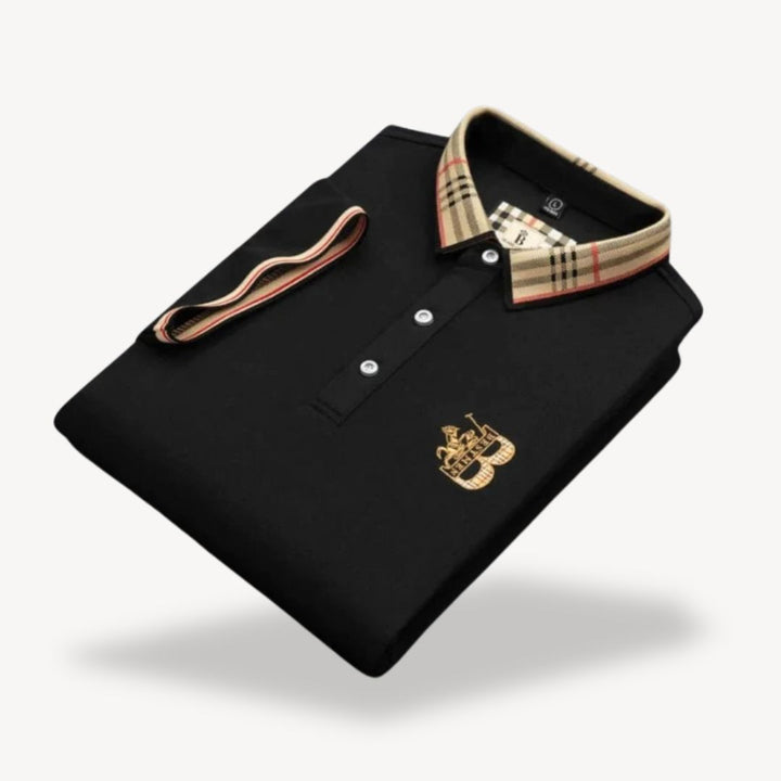 Men's Cotton Short Sleeve Polo Shirt | Loravelle