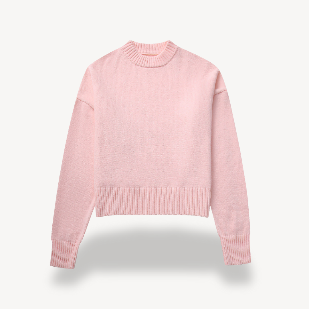 Women’s Relaxed Fit Knit Sweater | Loravelle