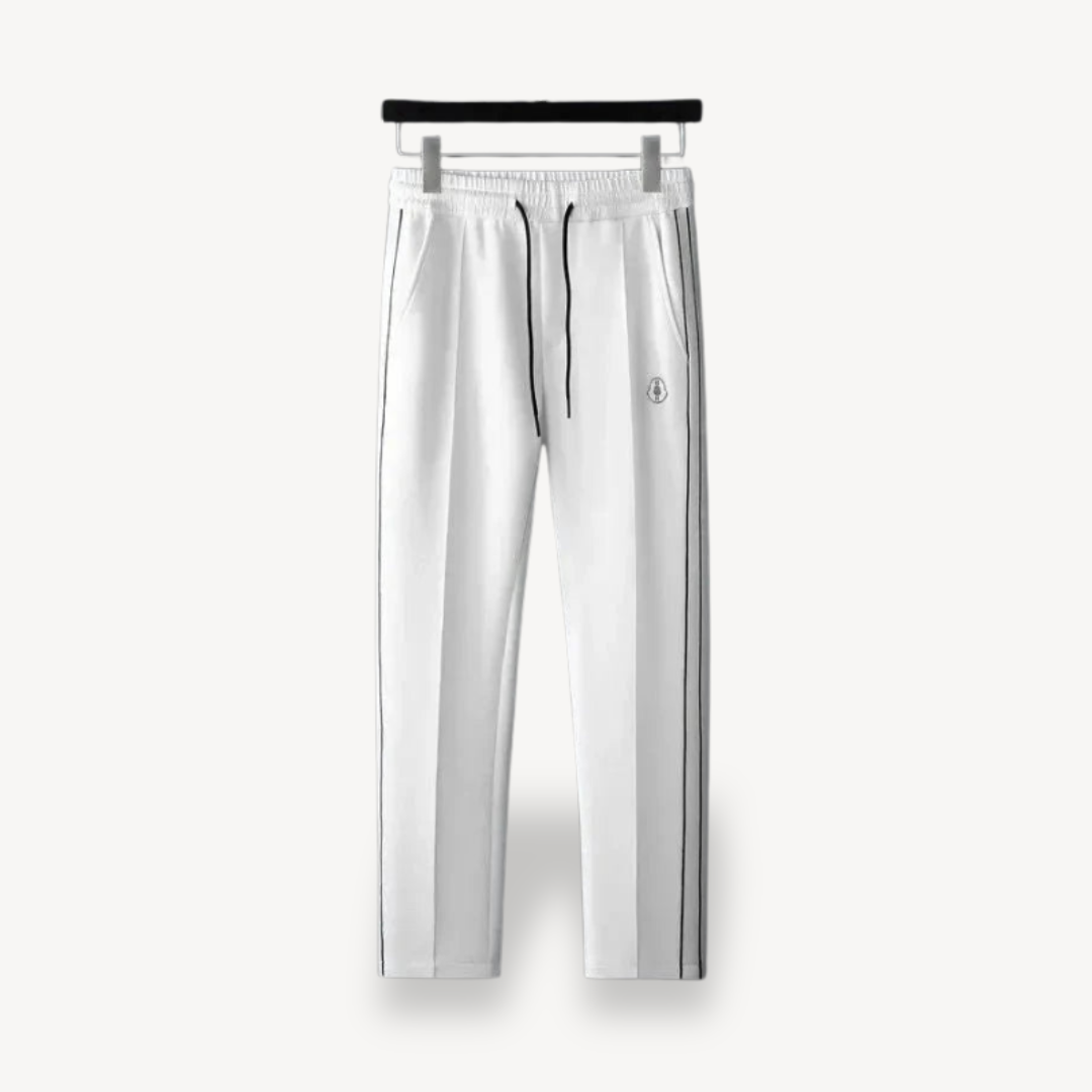 Men's Polyester Zip-Up Tracksuit Set | Loravelle
