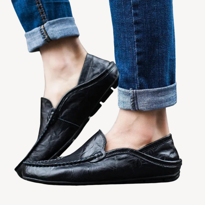 Men's Orthopedic Driving Loafer | Loravelle