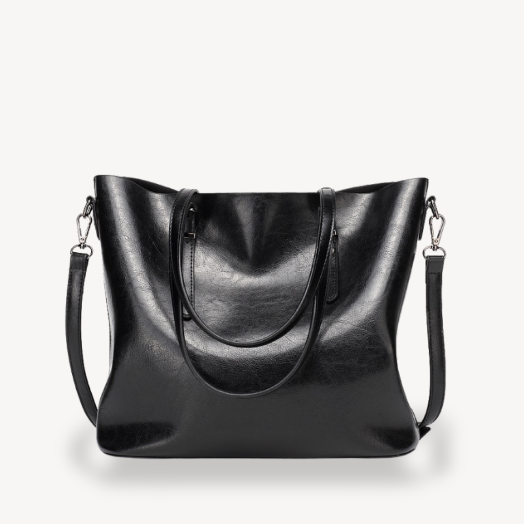 Loravelle | Women's Leather Tote Bag – Elegant Handbag