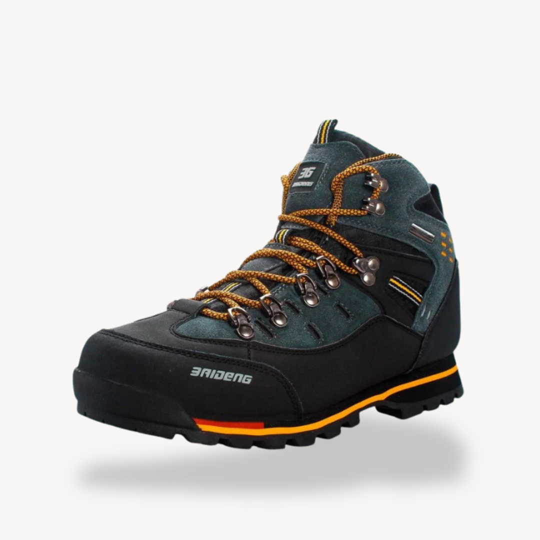 Orthopedic Hiking Boots Leather Waterproof Men | Loravelle