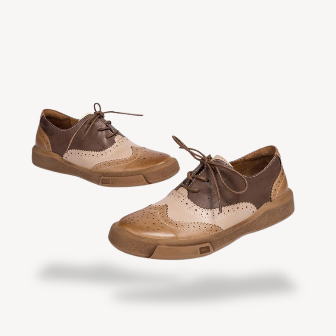 Orthopedic Brogue Shoes for Women | Loravelle