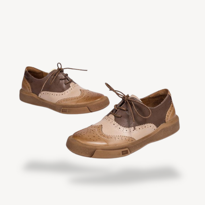 Orthopedic Brogue Shoes for Women | Loravelle