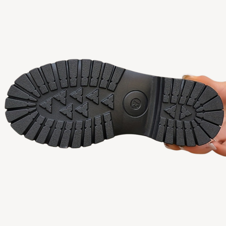 Women's Buckle Orthopedic Loafers | Loravelle