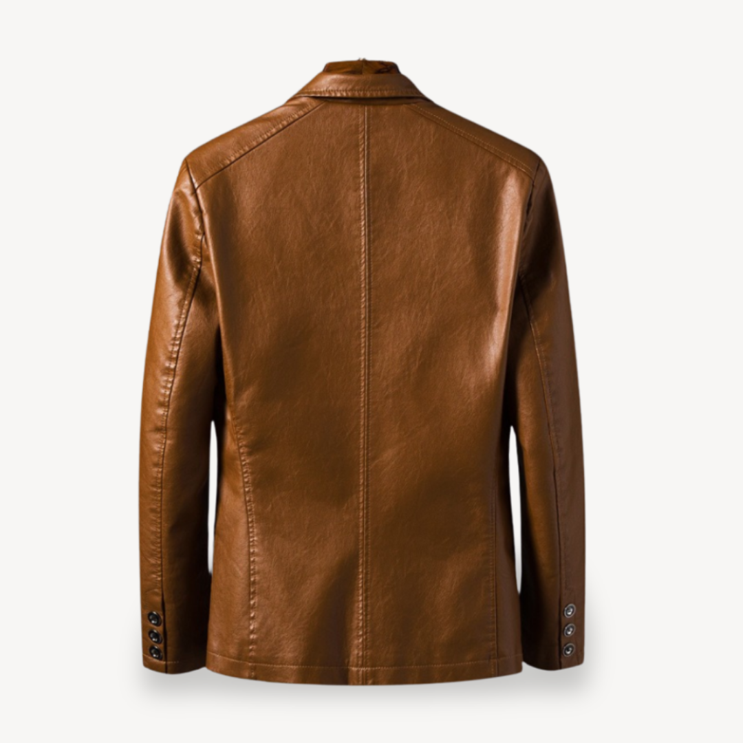 Leather Blazer for Women | Loravelle