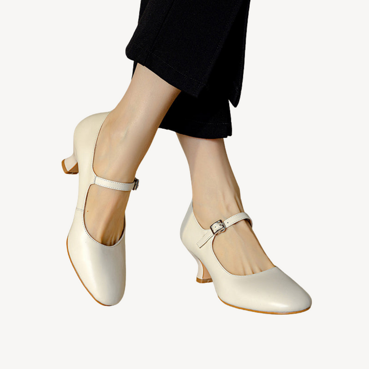 Women's Orthopedic Mary Jane Heels | Loravelle