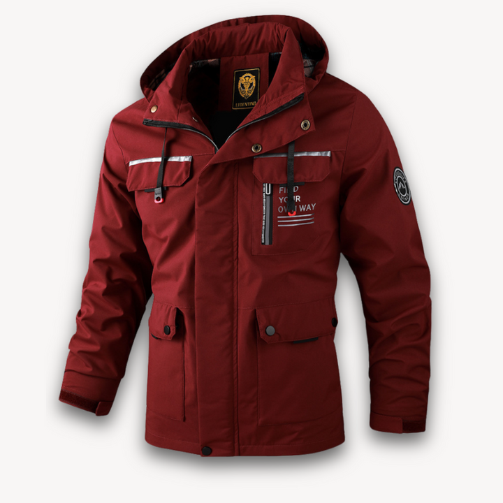 Loravelle | Men's Hooded Waterproof Winter Jacket