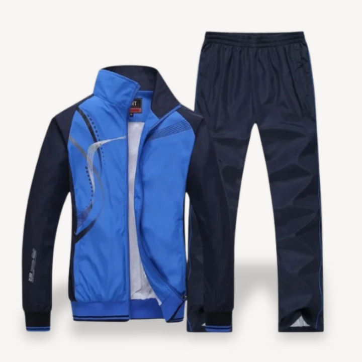 Men's Track Suit with Jacket and Pants | Loravelle