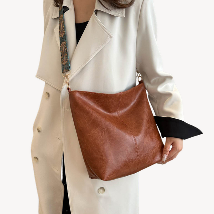 Loravelle | Women's Faux Leather Shoulder Bag