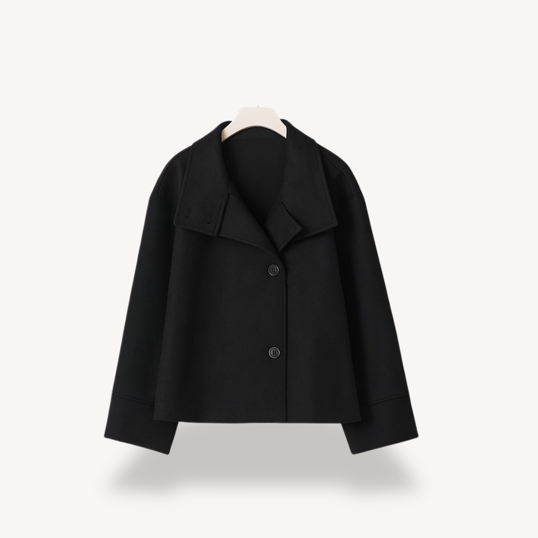 Women's Button Coat | Loravelle