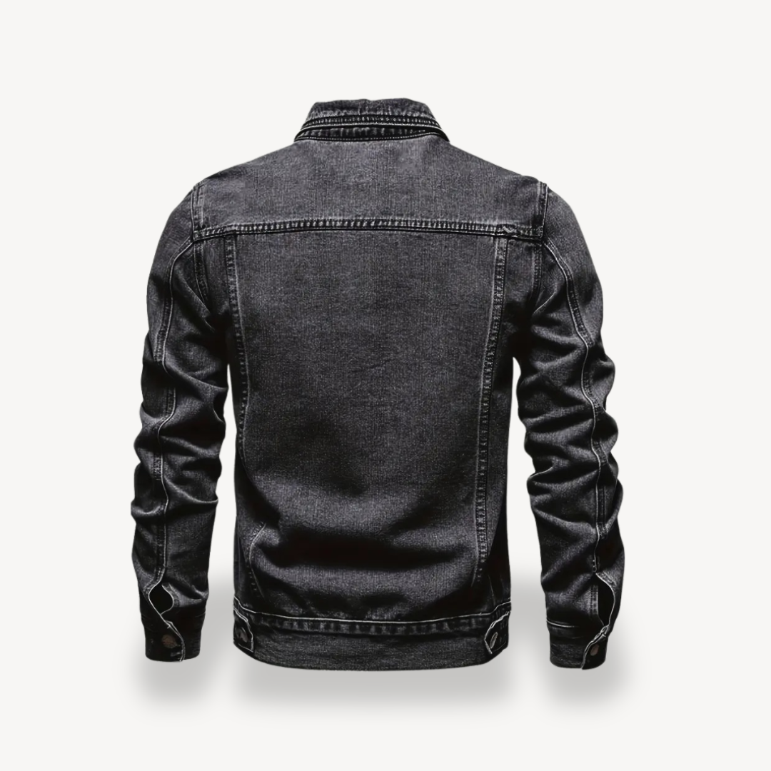 Casual & Stylish Denim Jacket for Men | Loravelle
