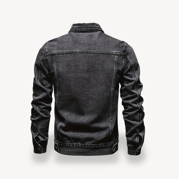 Casual & Stylish Denim Jacket for Men | Loravelle