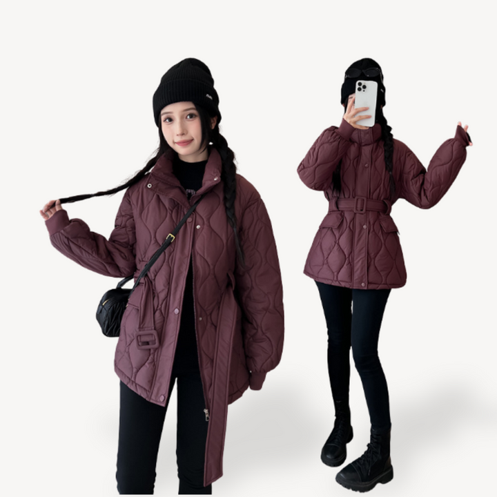 Warm Puffer Padded Jacket Women | Loravelle