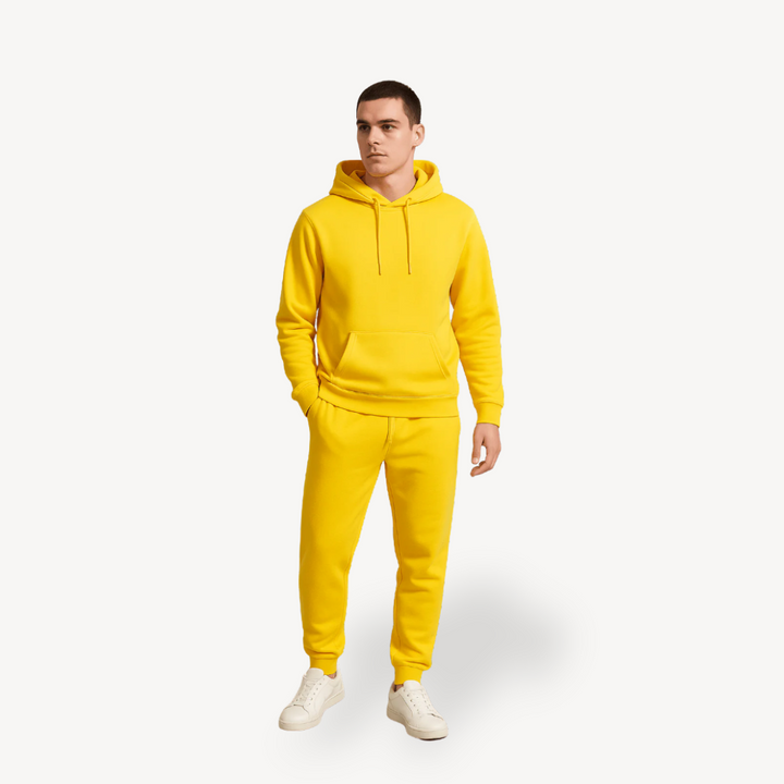 Unisex Cotton Hoodie Jogger Set | Loravelle