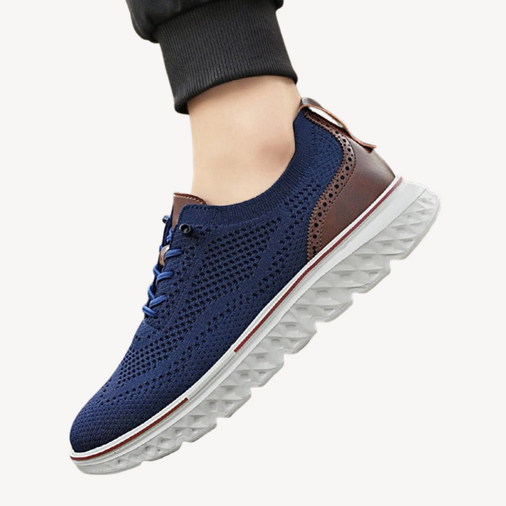 Orthopedic Knit Walking Trainers Sneakers for men | Loravelle