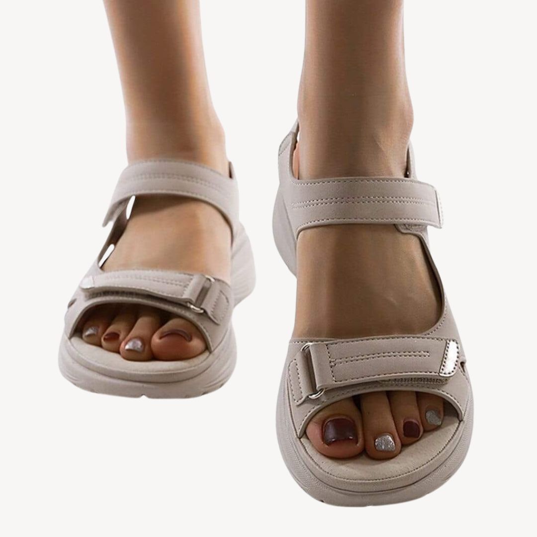 Orthopedic Women's Adjustable Sandals | Loravelle