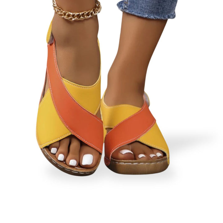 Orthopedic Wedge Heel Sandals Women | Loravelle
