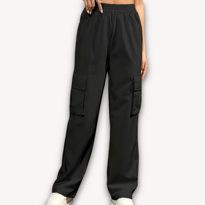 Loravelle | UrbanFlex Cargo Pants for Women