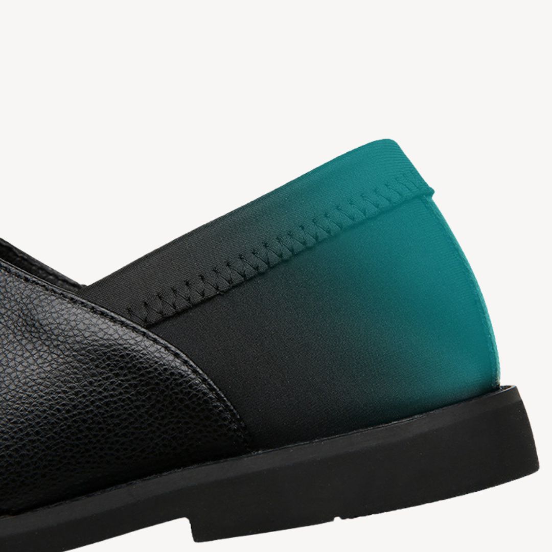 Men's Leather Orthopedic Slip-On Sandals | Loravelle