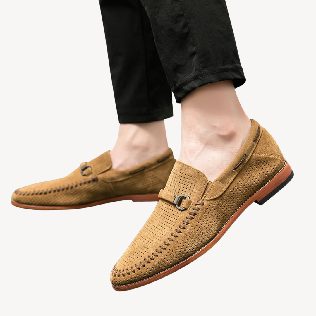 Orthopedic Men's Slip-On Loafers | Loravelle