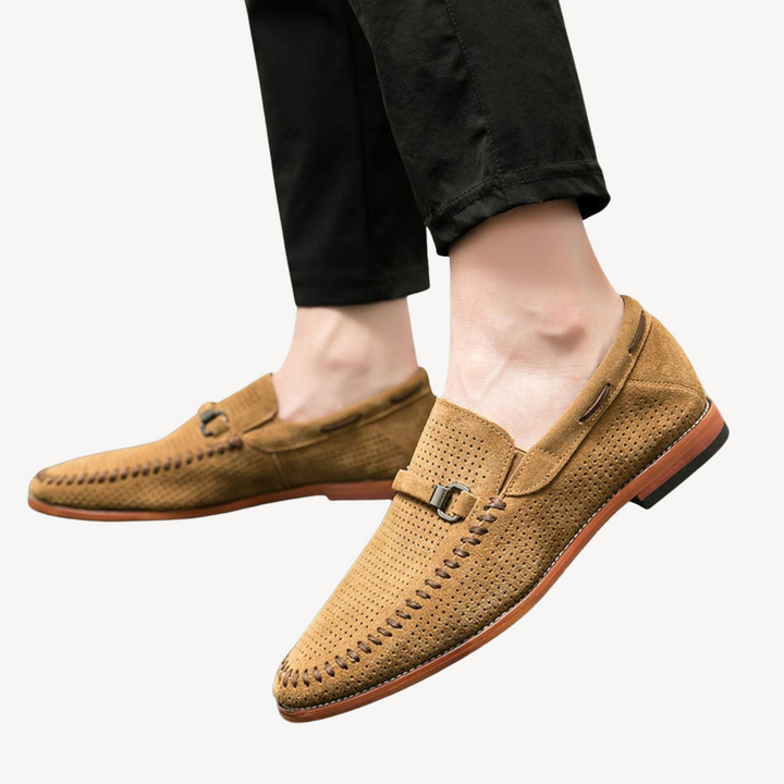 Orthopedic Men's Slip-On Loafers | Loravelle
