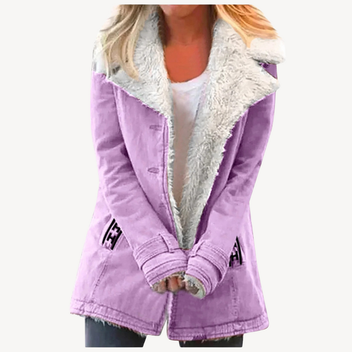 Women's Fleece-Lined Winter Jacket | Loravelle