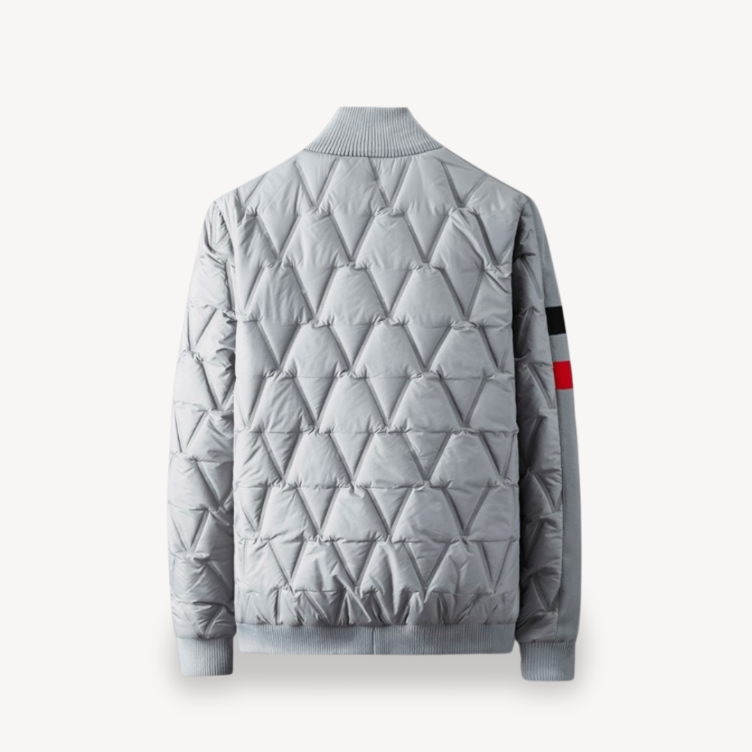 Men's Quilted Jacket and Pants Set | Loravelle