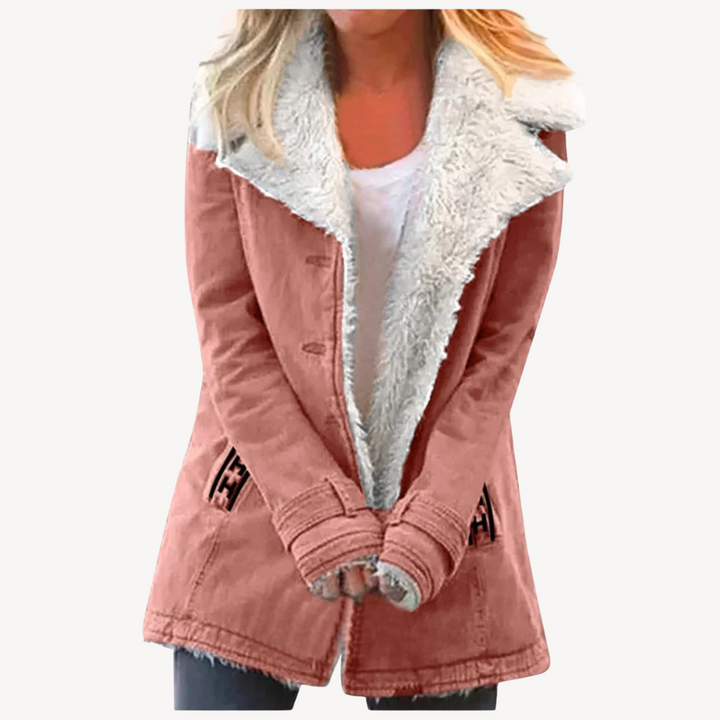 Women's Fleece-Lined Winter Jacket | Loravelle