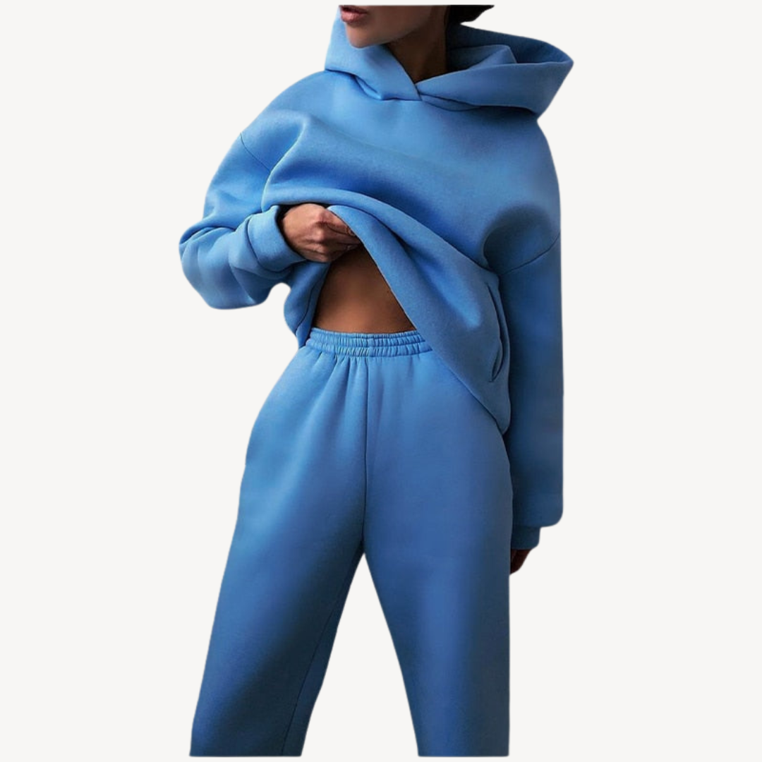 Women's Hoodie and Sweatpants Set | Loravelle