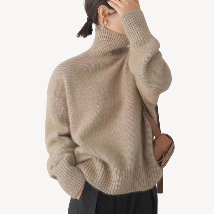 Ribbed Knit Sweater for Women | Loravelle