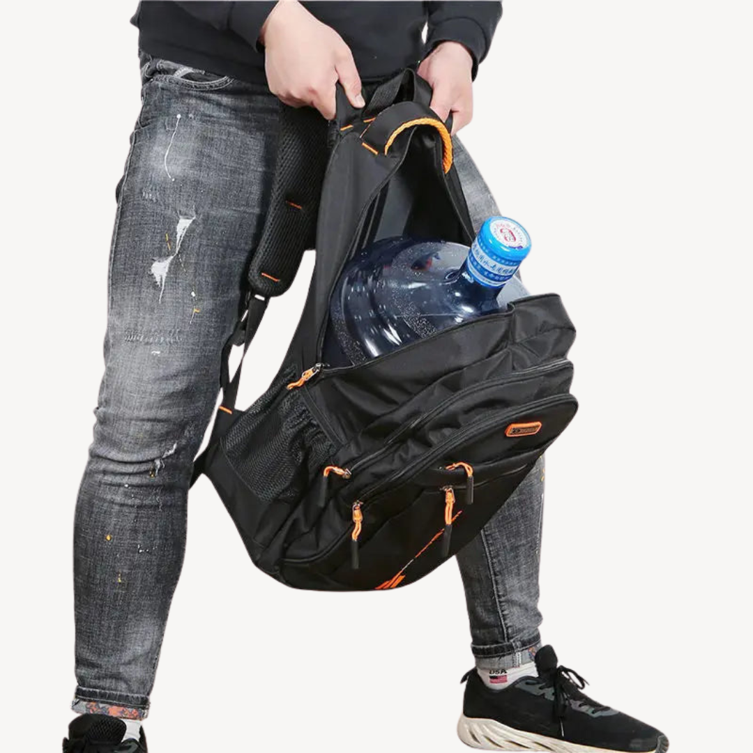 Men's Waterproof Laptop Backpack Oxford School Bag | Loravelle