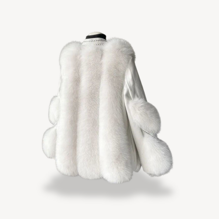 Faux Fur Long Coat for Women | Loravelle