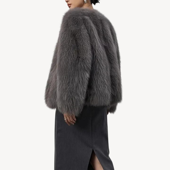 Women’s Winter Jacket Faux Fur Coat | Loravelle