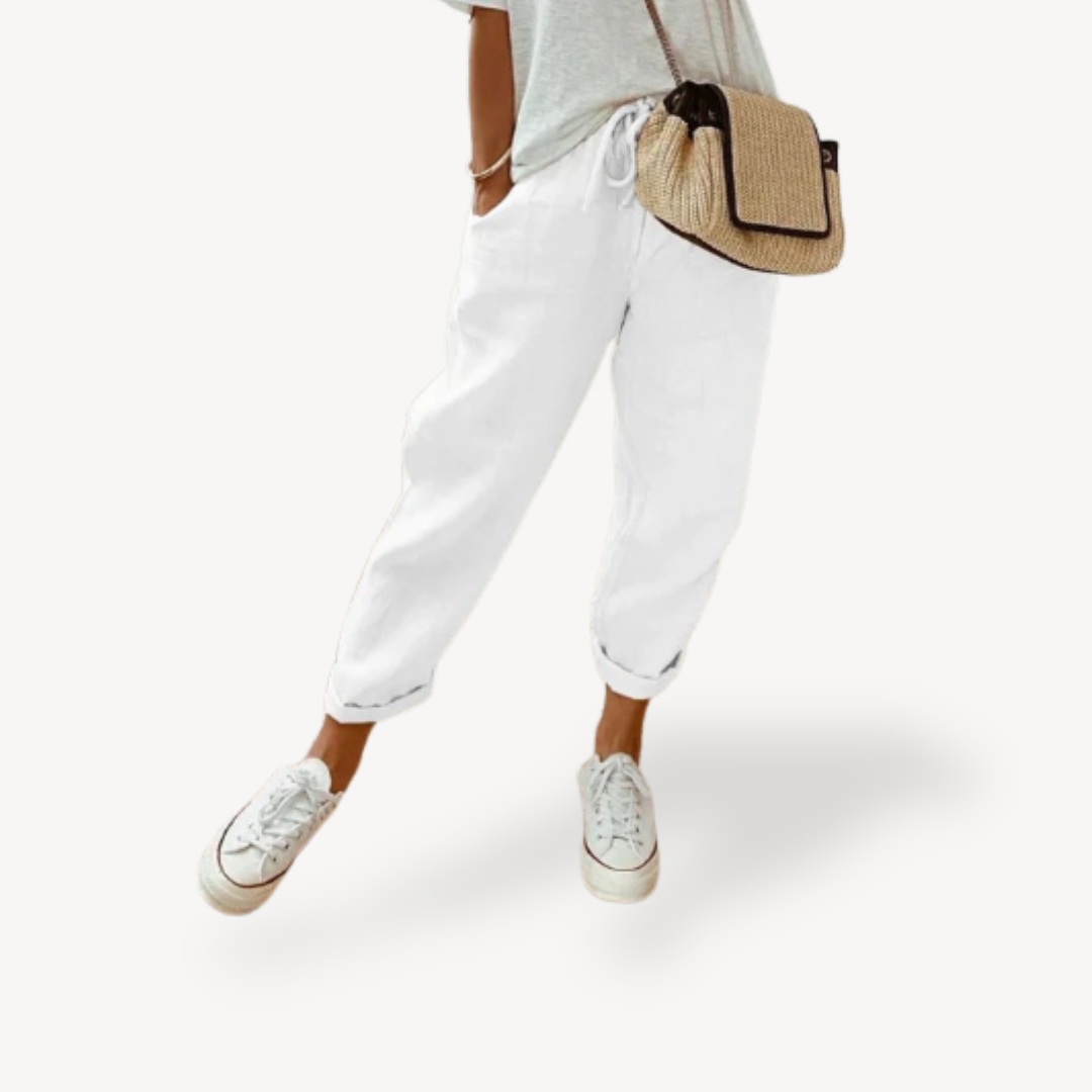 Women's Casual Summer Pants | Loravelle