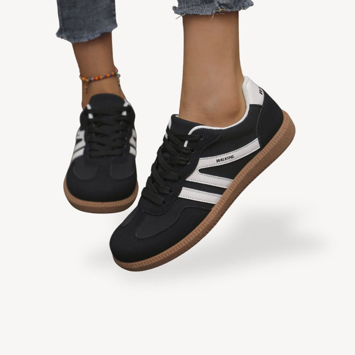 Suede Orthopedic Sneakers Women Casual | Loravelle