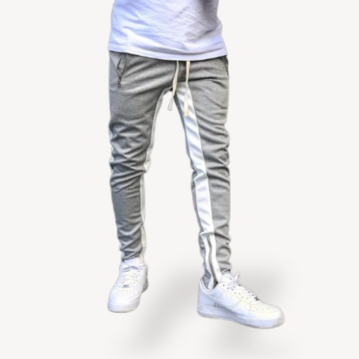 Striped Jogger Pants Men | Loravelle