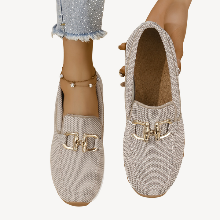Women's Mesh Orthopedic Loafers | Loravelle