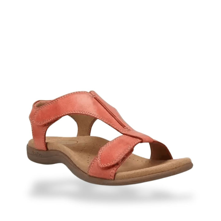 Orthopedic Leather Sandals Women | Loravelle