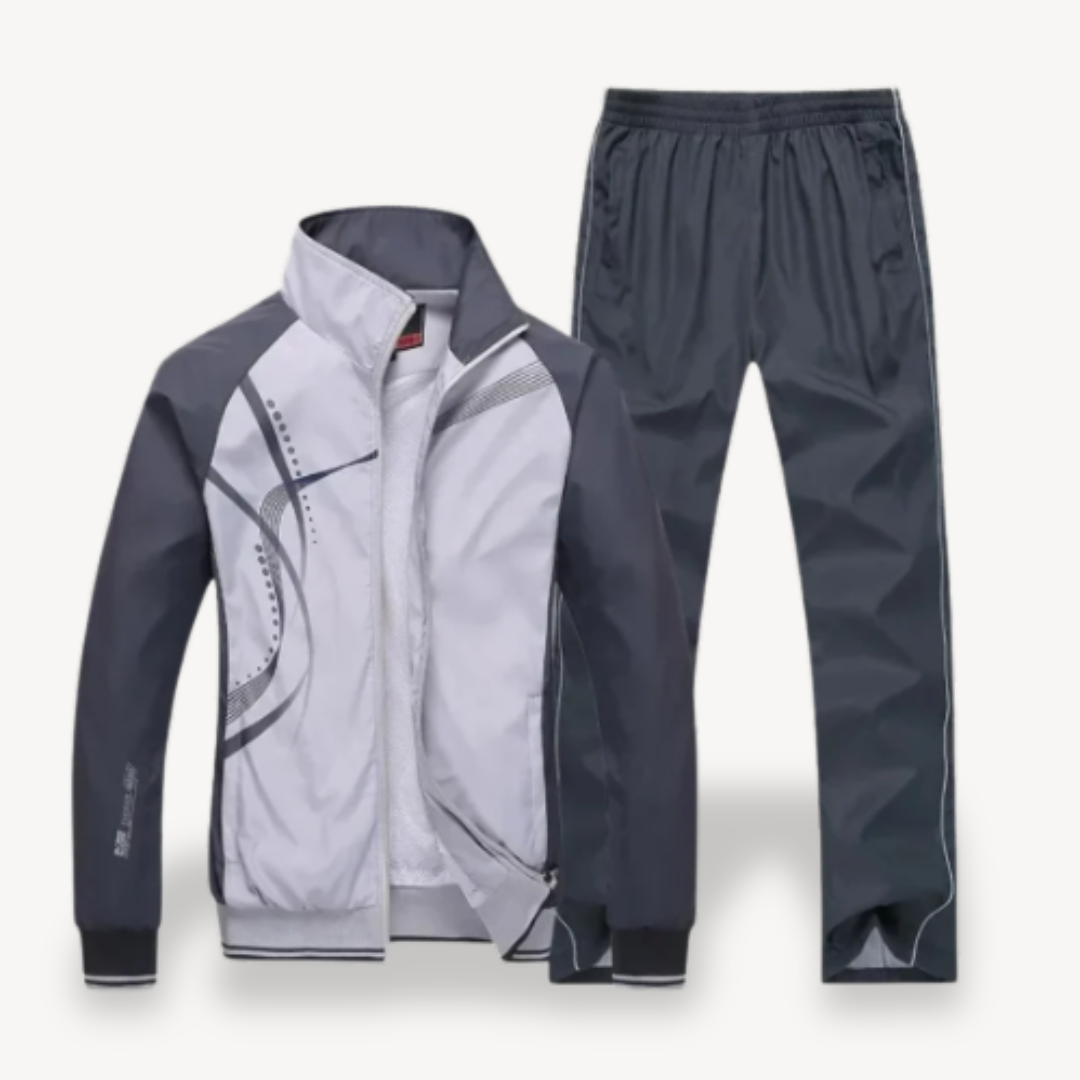 Men's Track Suit with Jacket and Pants | Loravelle