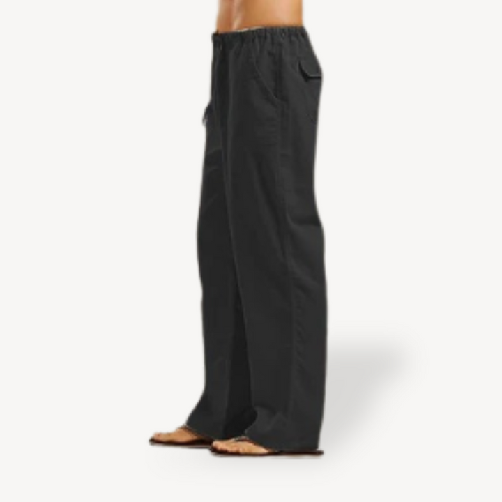 Men's Loose Fit Casual Pants | Loravelle