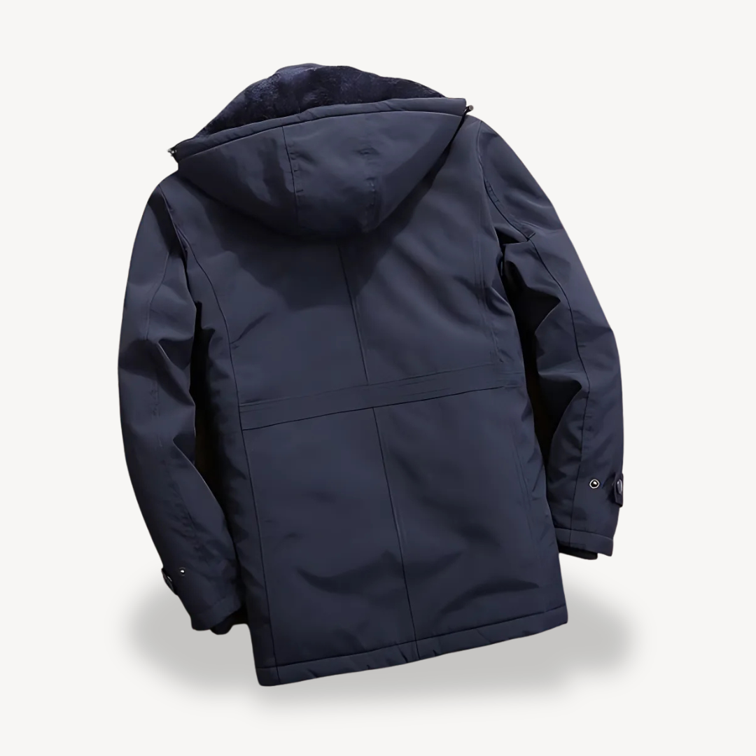 Winter Parka Jacket with Fleece Lining | Loravelle