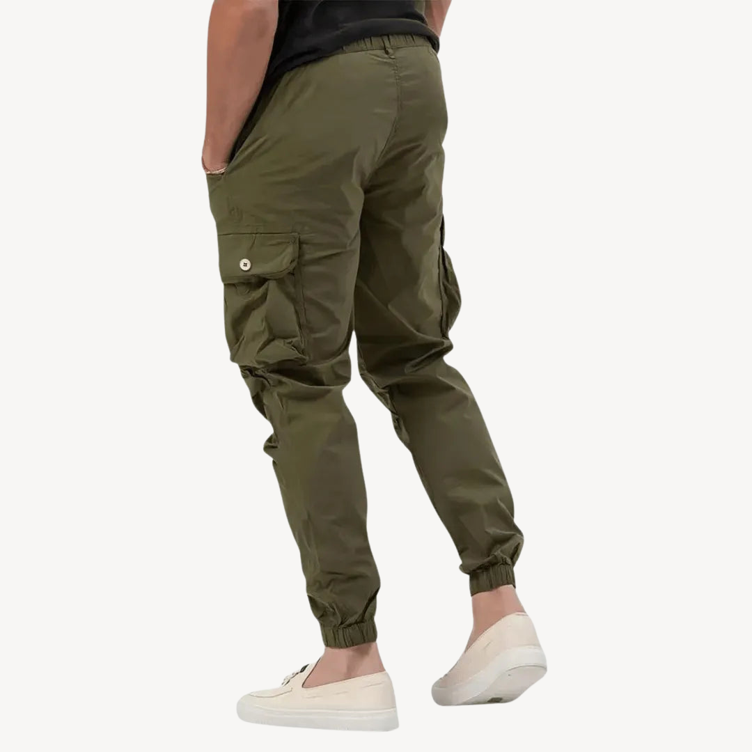Men’s Cargo Jogger Pants | Loravelle