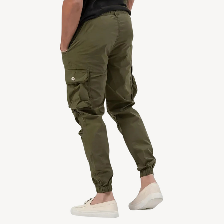 Men’s Cargo Jogger Pants | Loravelle
