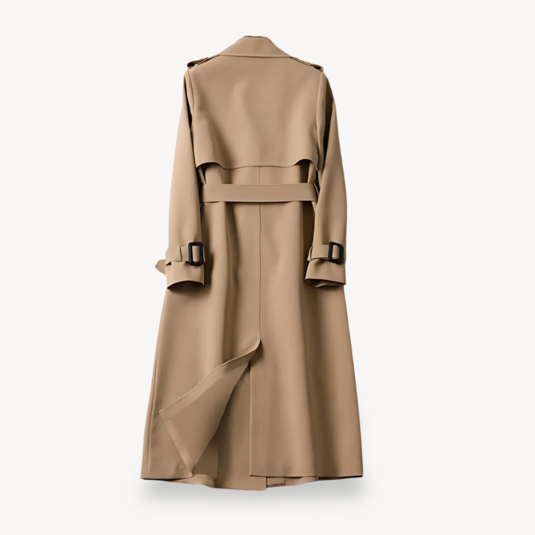Double-Breasted Trench Coat for Women | Loravelle