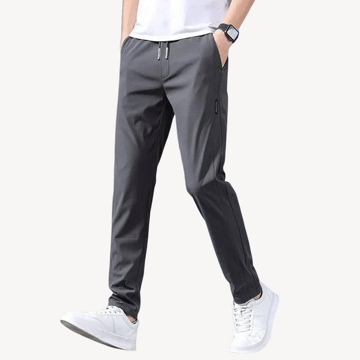 Men’s Slim Fit Casual Pants | Loravelle