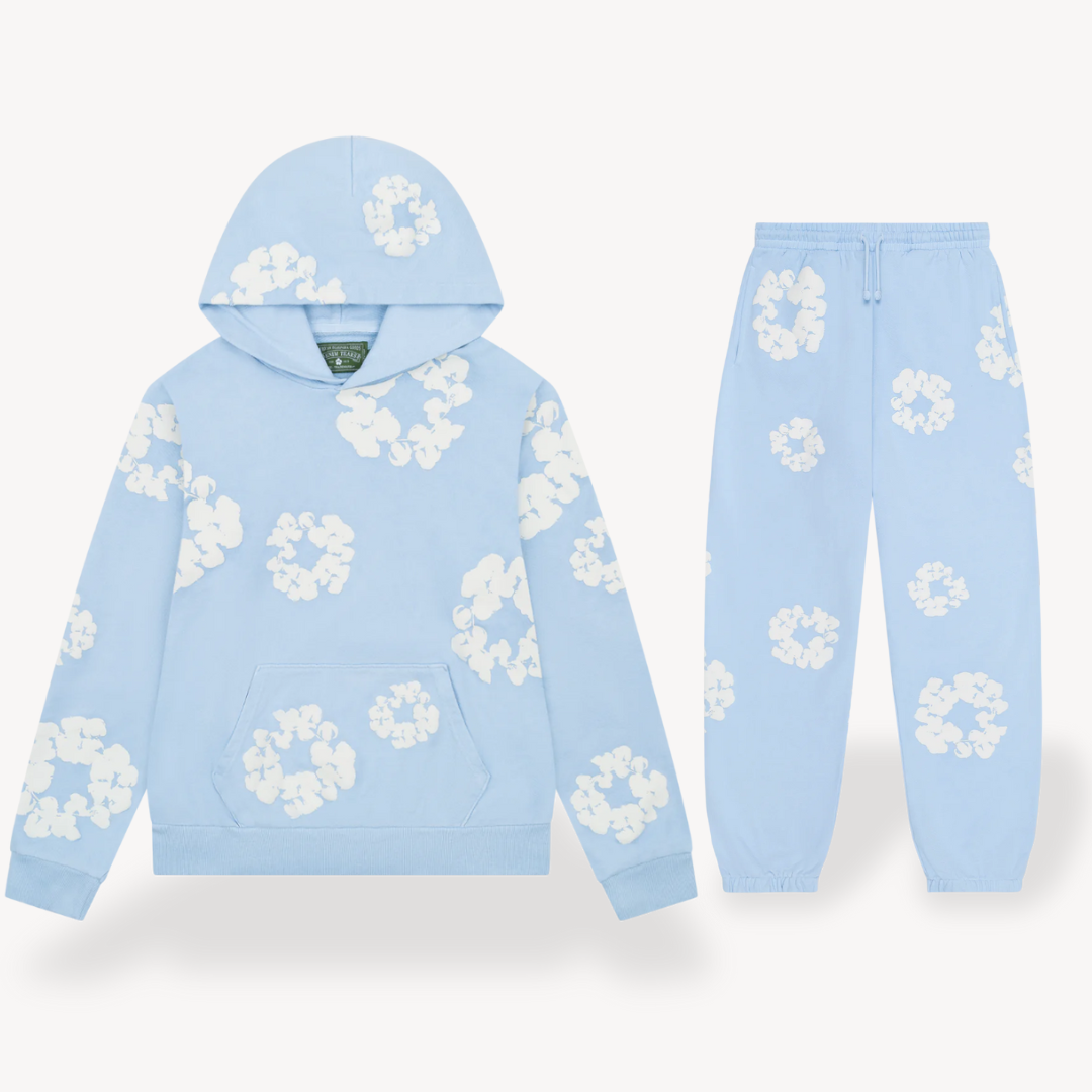 Loravelle | The Cotton Wreath Hoodie and Jogger Set - Unisex